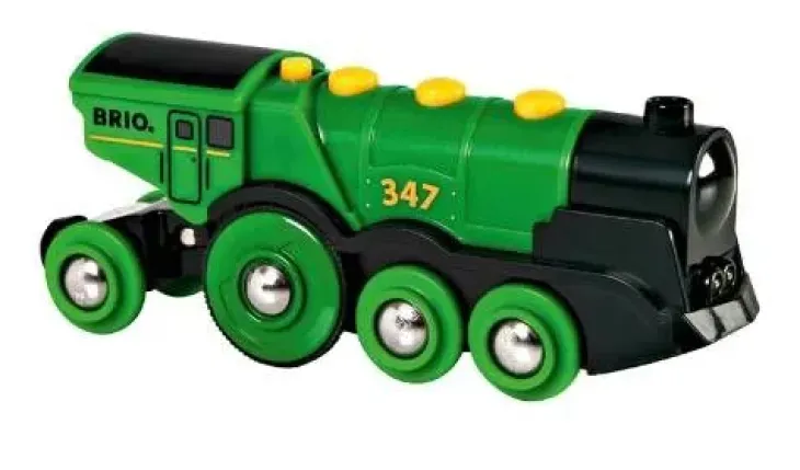 Brio 33593 iso vihreä veturi