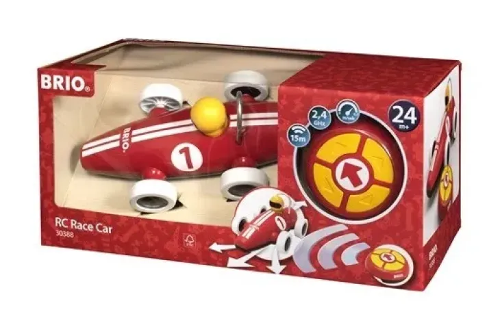 Brio 30388 kauko-ohjattava kilpa-auto