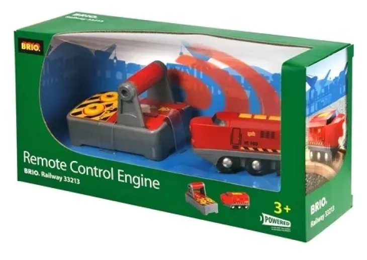 Brio 33213 kauko-ohjattava veturi