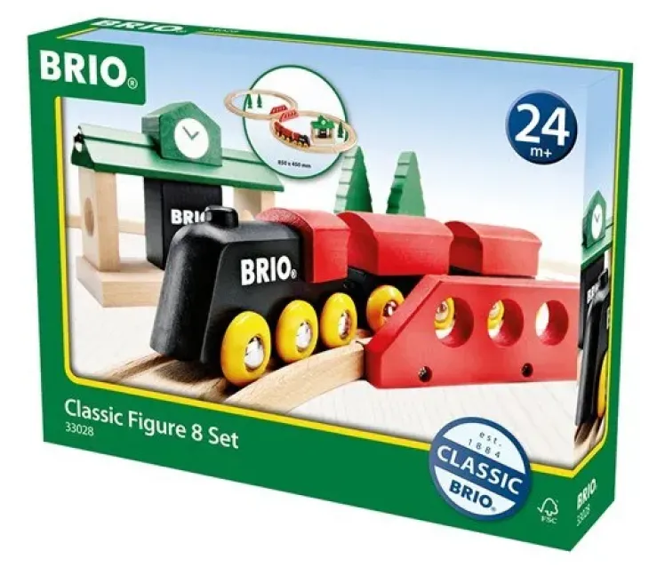 Brio 33028 klassinen kahdeksikkorata