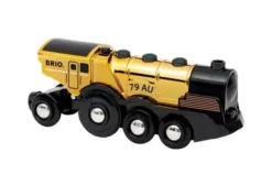 Brio 33630 kultainen veturi