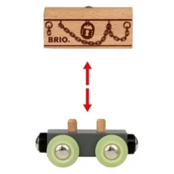 Brio kummitusjuna 33986