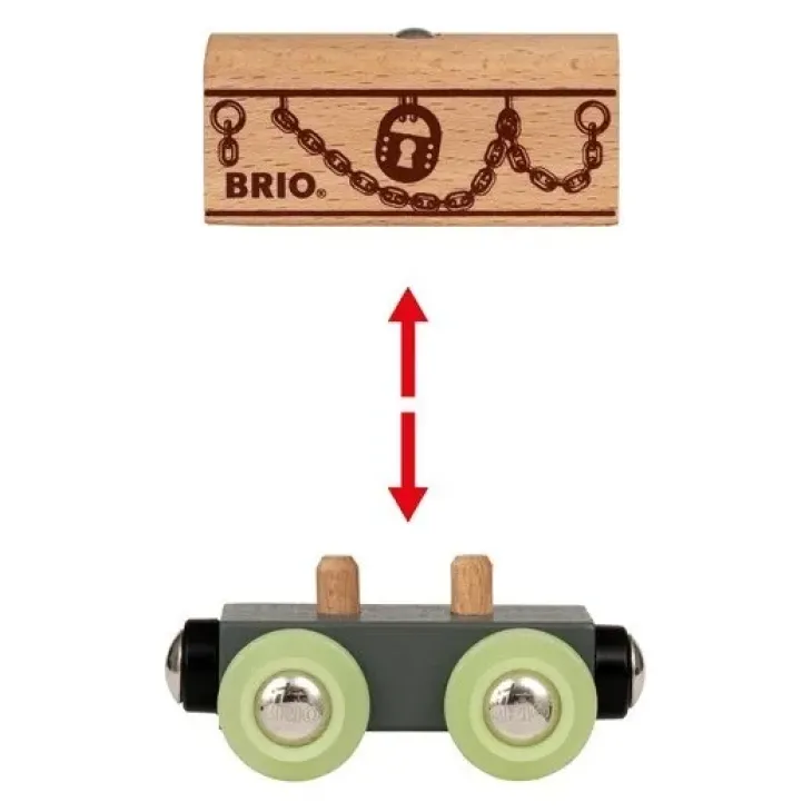 Brio kummitusjuna 33986