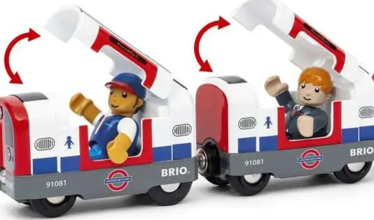 Brio 36085 lontoon metrojuna
