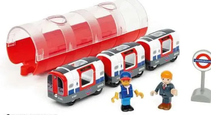 Brio 36085 lontoon metrojuna