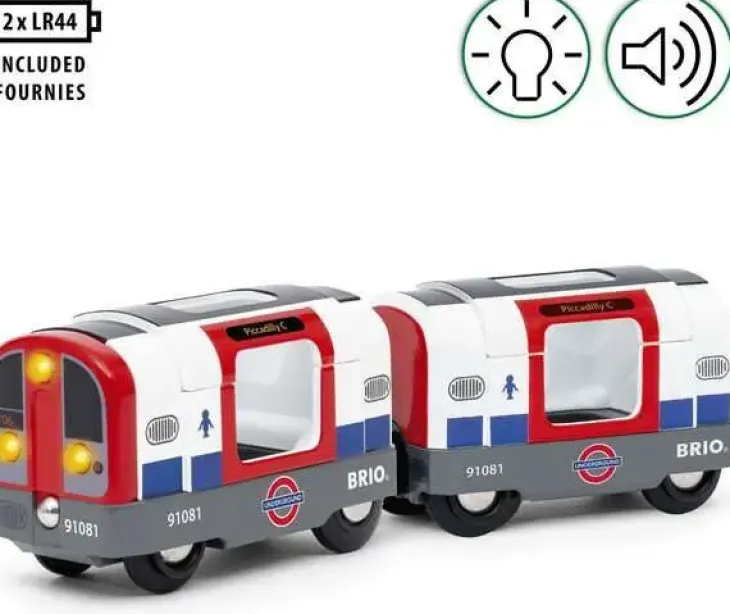 Brio 36085 lontoon metrojuna