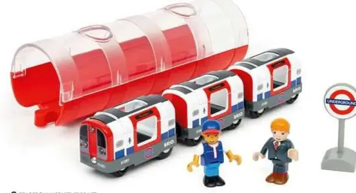 Brio 36085 lontoon metrojuna