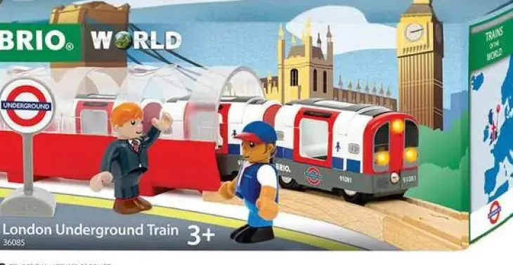 Brio 36085 lontoon metrojuna