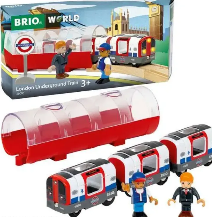 Brio 36085 lontoon metrojuna