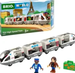 Brio maailman junat tgv- suurnopeusjuna