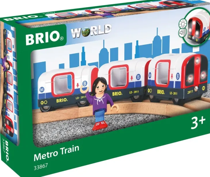Brio 33867 metro juna