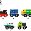 Brio 36034 minijunat ja ajoneuvot