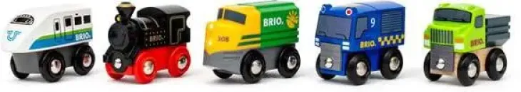 Brio 36034 minijunat ja ajoneuvot