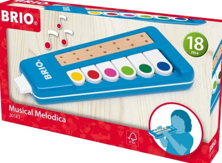 Brio 30183 musikaalinen melodika