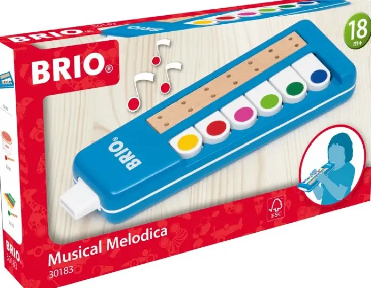 Brio 30183 musikaalinen melodika