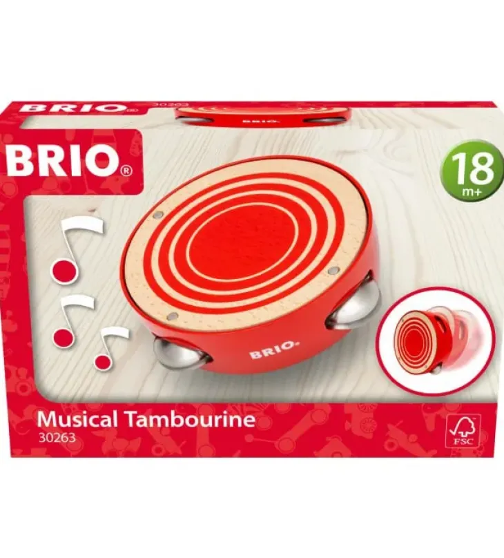 Brio musikaalinen tamburiini
