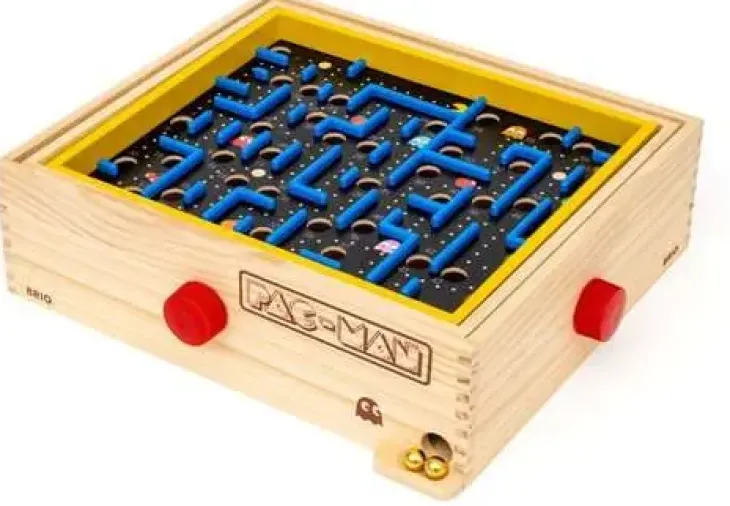 Brio 34065 pacman labyrinttipeli