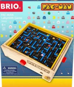 Brio 34065 pacman labyrinttipeli