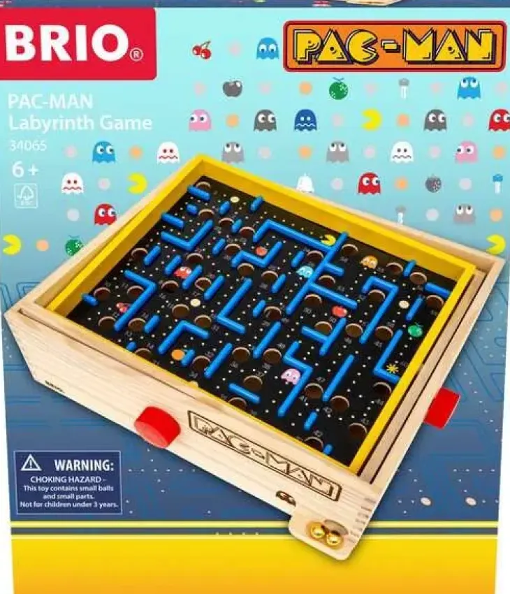 Brio 34065 pacman labyrinttipeli