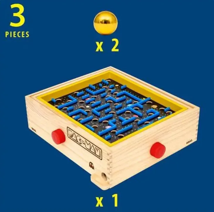 Brio 34065 pacman labyrinttipeli