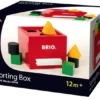 Brio 30148 palikkalaatikko punainen