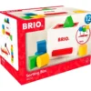 Brio 30250 palikkalaatikko valkoinen