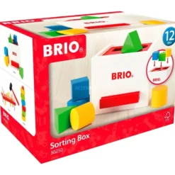 Brio 30250 palikkalaatikko valkoinen