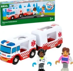 Brio 36035 pelastusambulanssi