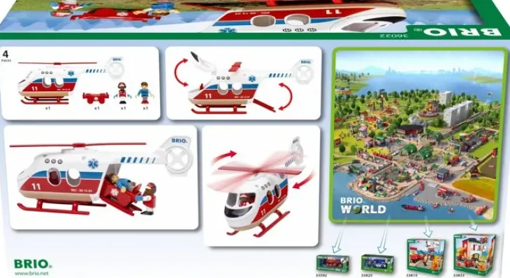 Brio 36022 pelastushelikopteri