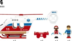 Brio 36022 pelastushelikopteri