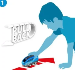 Brio 36019 pull back train