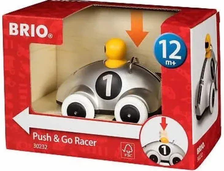 Brio 30232 push & go kilpa-auto special