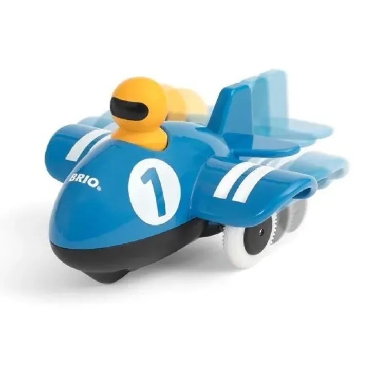Brio 30264 push & go lentokone