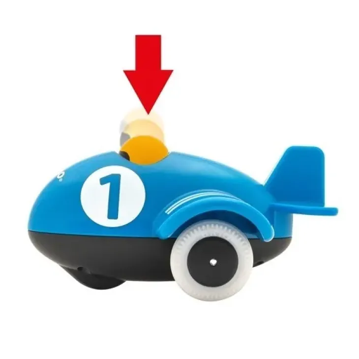 Brio 30264 push & go lentokone