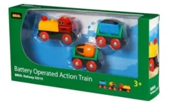 Brio 33319 puuhajuna paristokäyttöinen