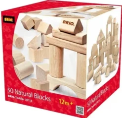 Brio 30113 puupalikat 50 kpl