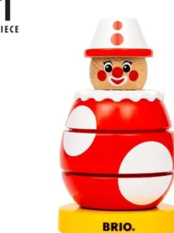 Brio 30237 pyörivä klovni