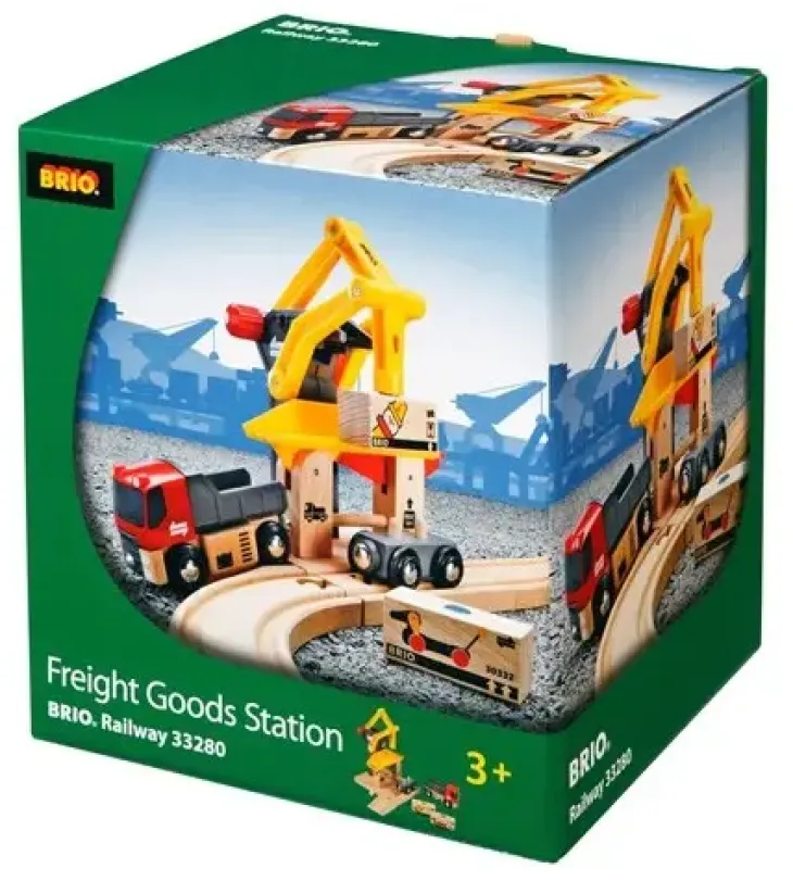 Brio 33280 rahtiasema