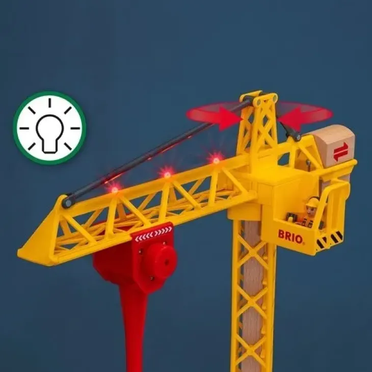Brio rakennusnosturi 33835