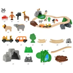 Brio 33960 safariseikkailusetti