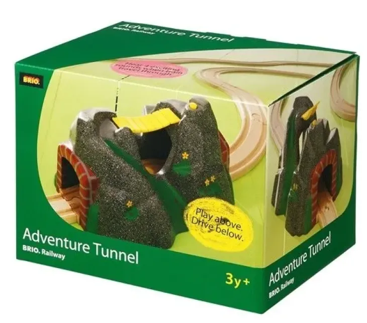 Brio 33481 seikkailutunneli