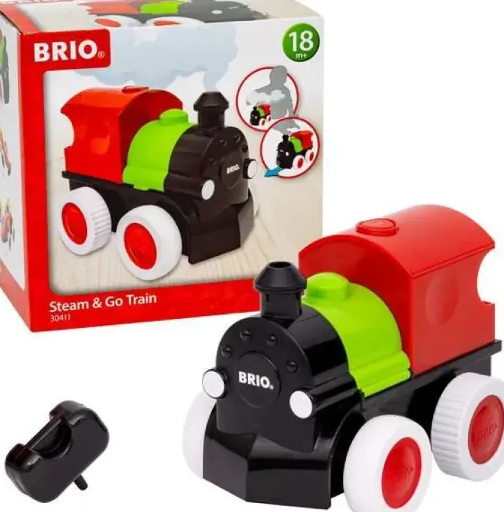 Brio 30411 steam & go juna