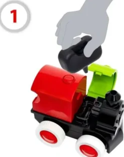 Brio 30411 steam & go juna