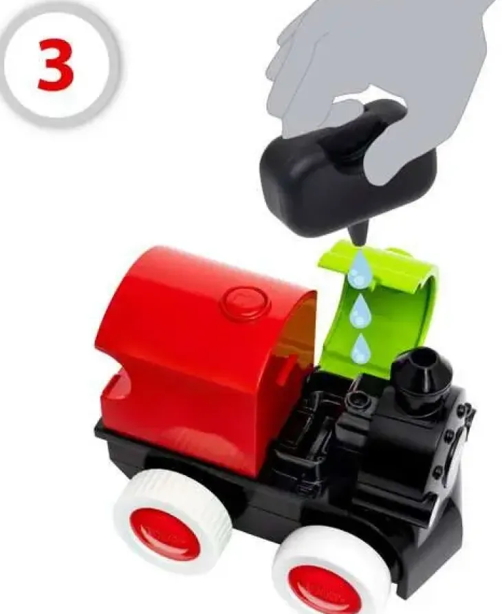 Brio 30411 steam & go juna