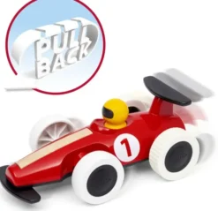 Brio 30308 suuri pull back kilpa-auto