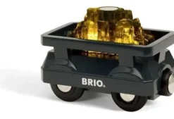 Brio 33896 valaistu kultavaunu