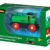 Brio 33595 vihreä paristoveturi