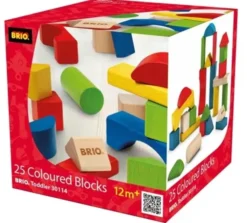 Brio 30114 väripalikat 25 kpl