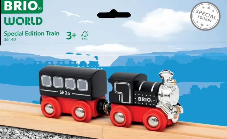 Brio 36140 vuoden 2026 erikoisjuna