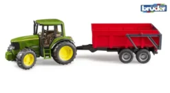 Bruder john deere 6920 + kippikärry